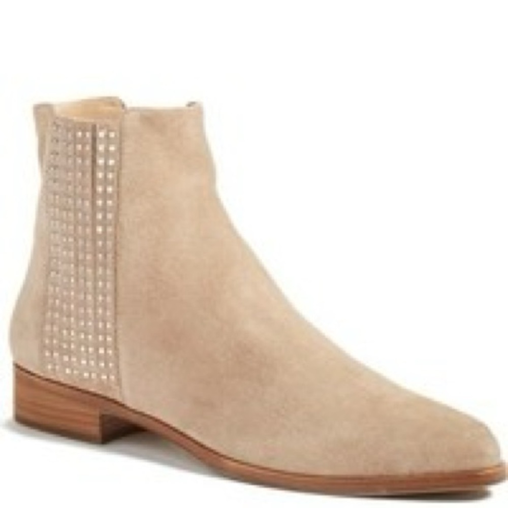 DVF Jena Suede Chelsea Boots